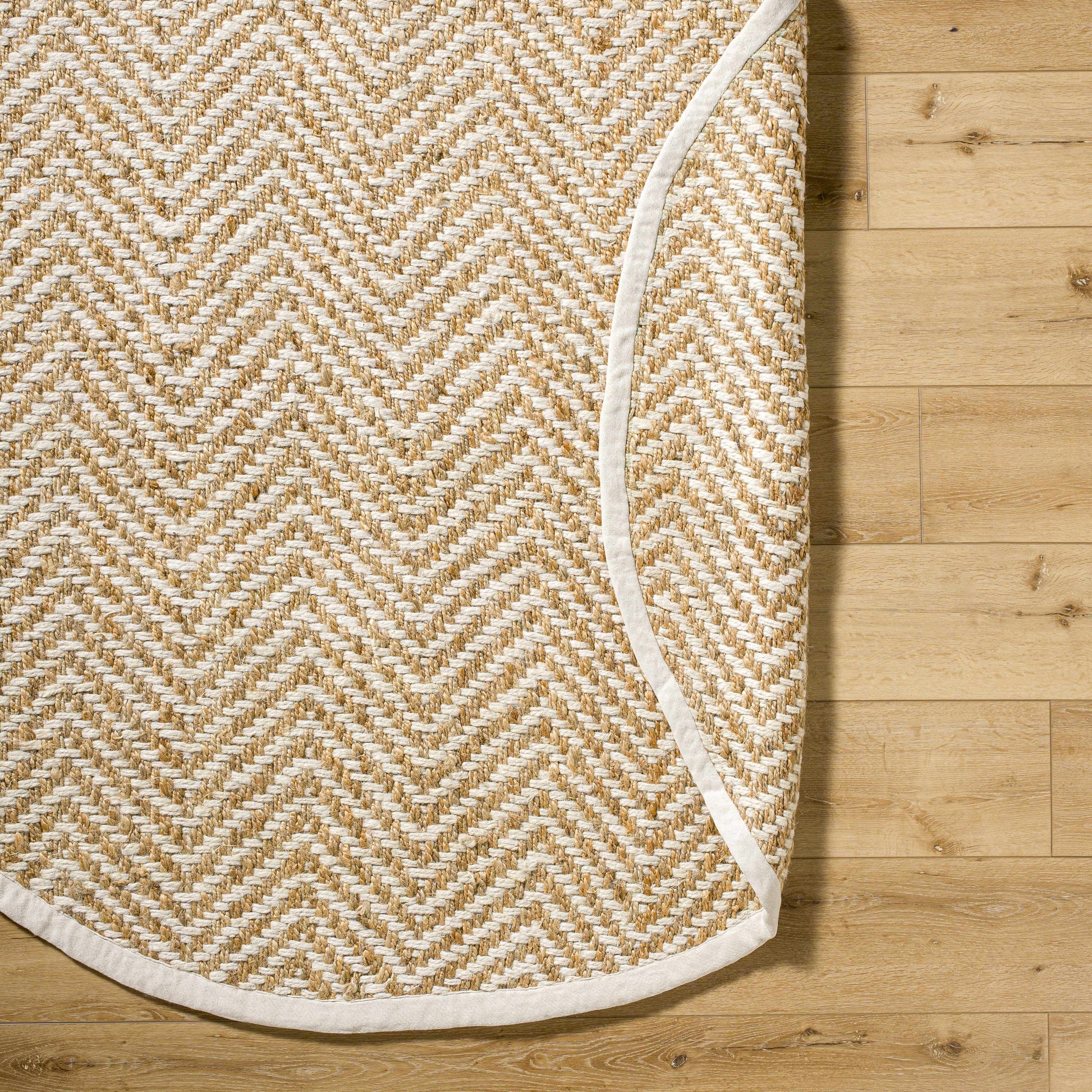 Aren Jute Area Rug - Boutique Rugs