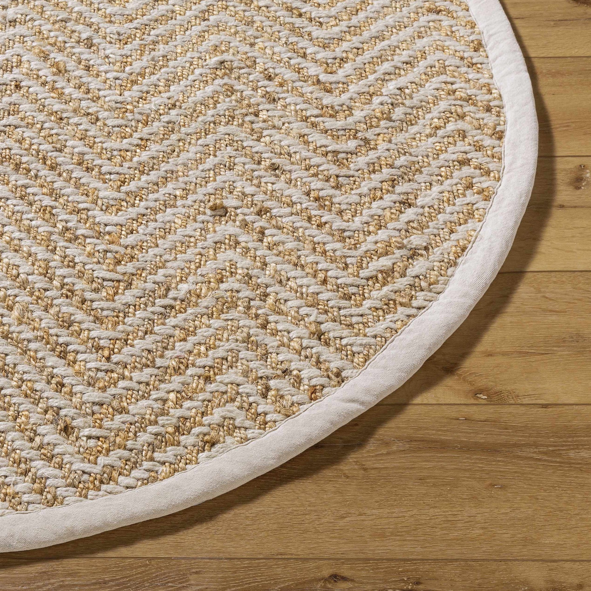 Aren Jute Area Rug - Boutique Rugs