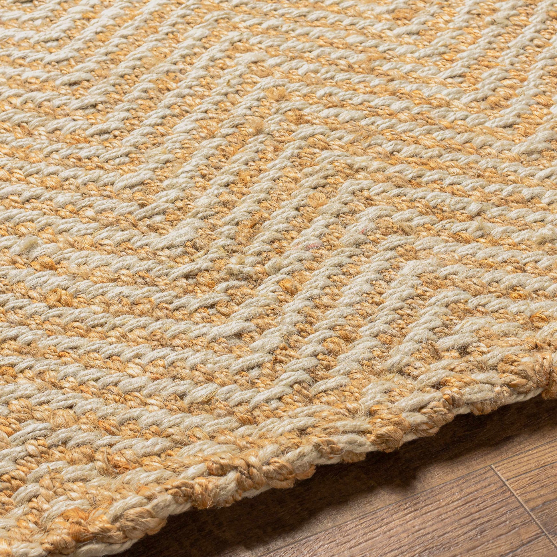 Aren Jute Area Rug - Boutique Rugs