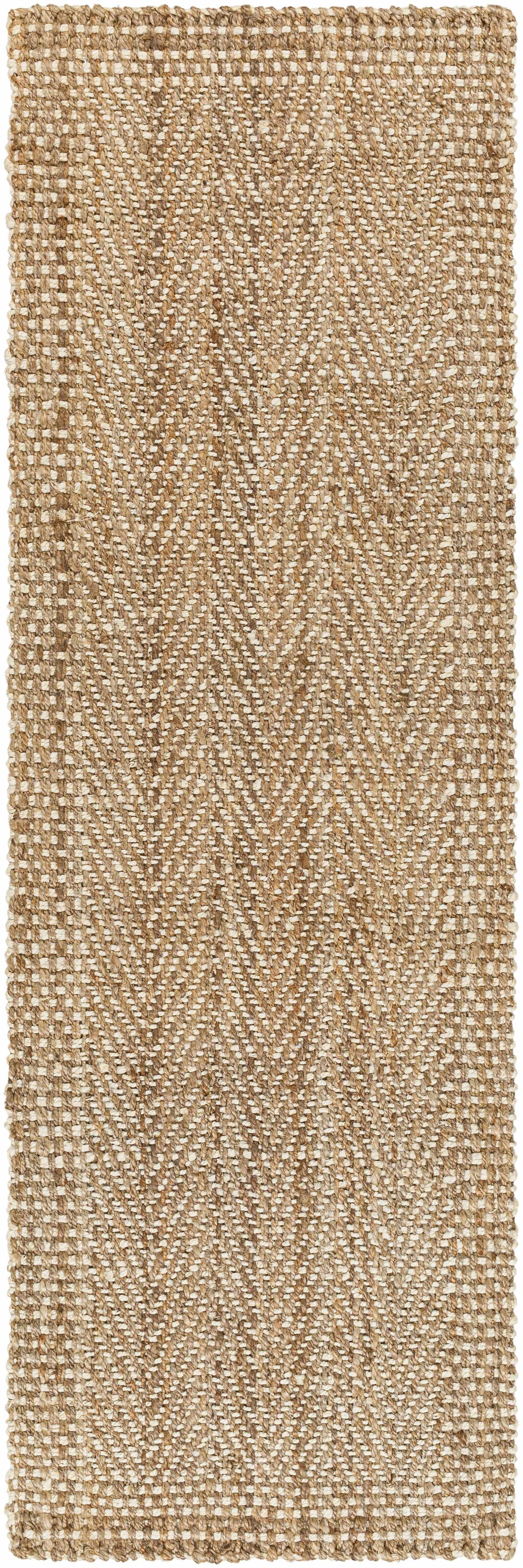 Dinah Natural Textured Jute Rug