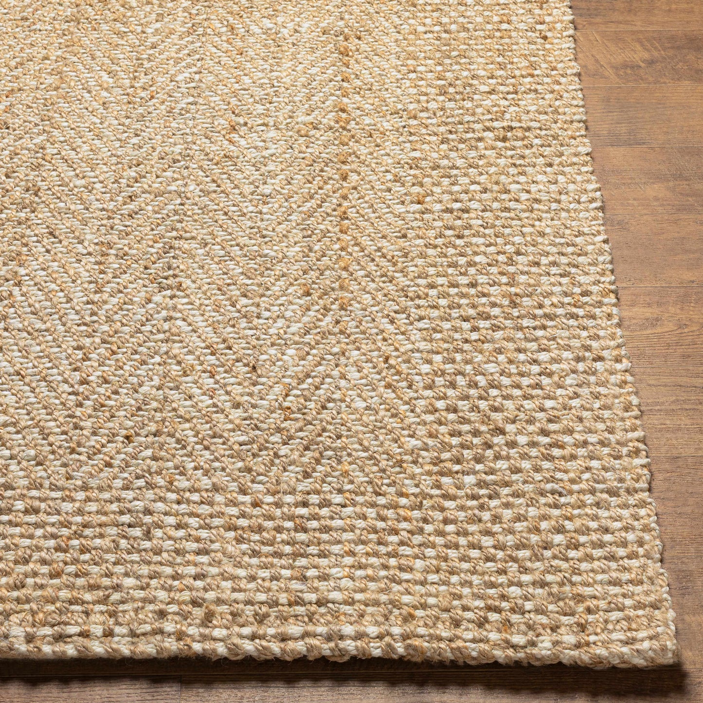 Dinah Natural Textured Jute Rug - Boutique Rugs