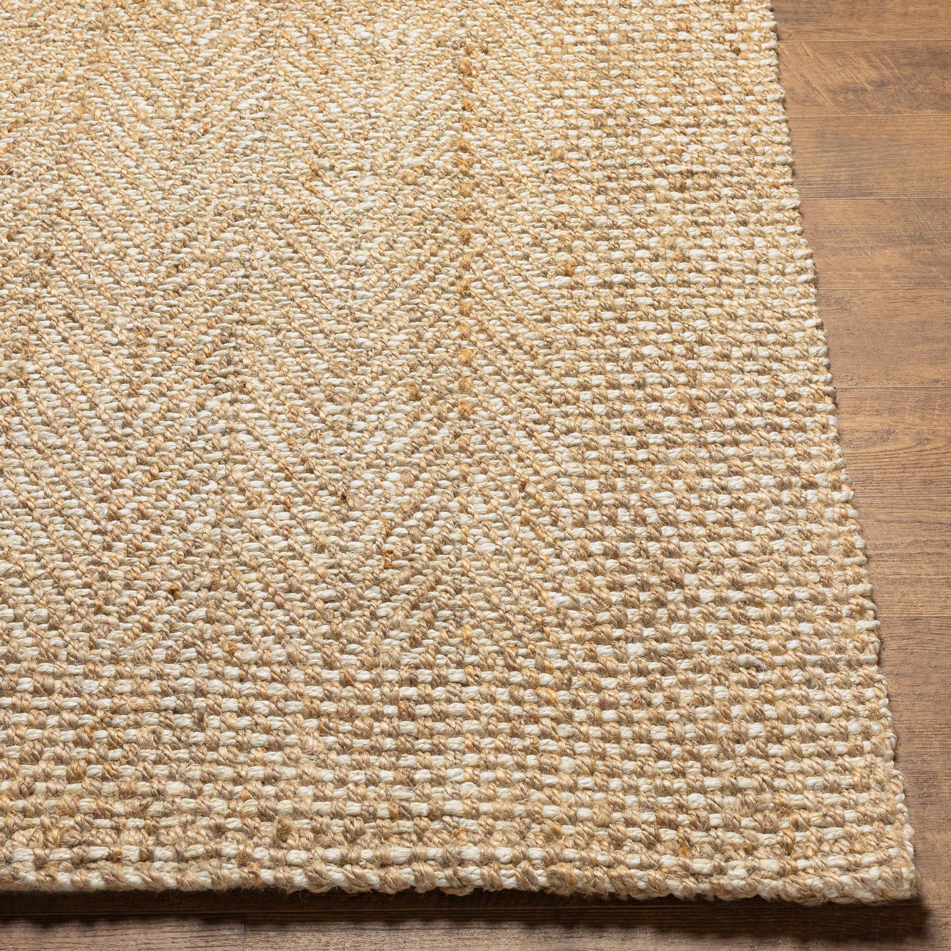 Dinah Natural Textured Jute Rug - Boutique Rugs