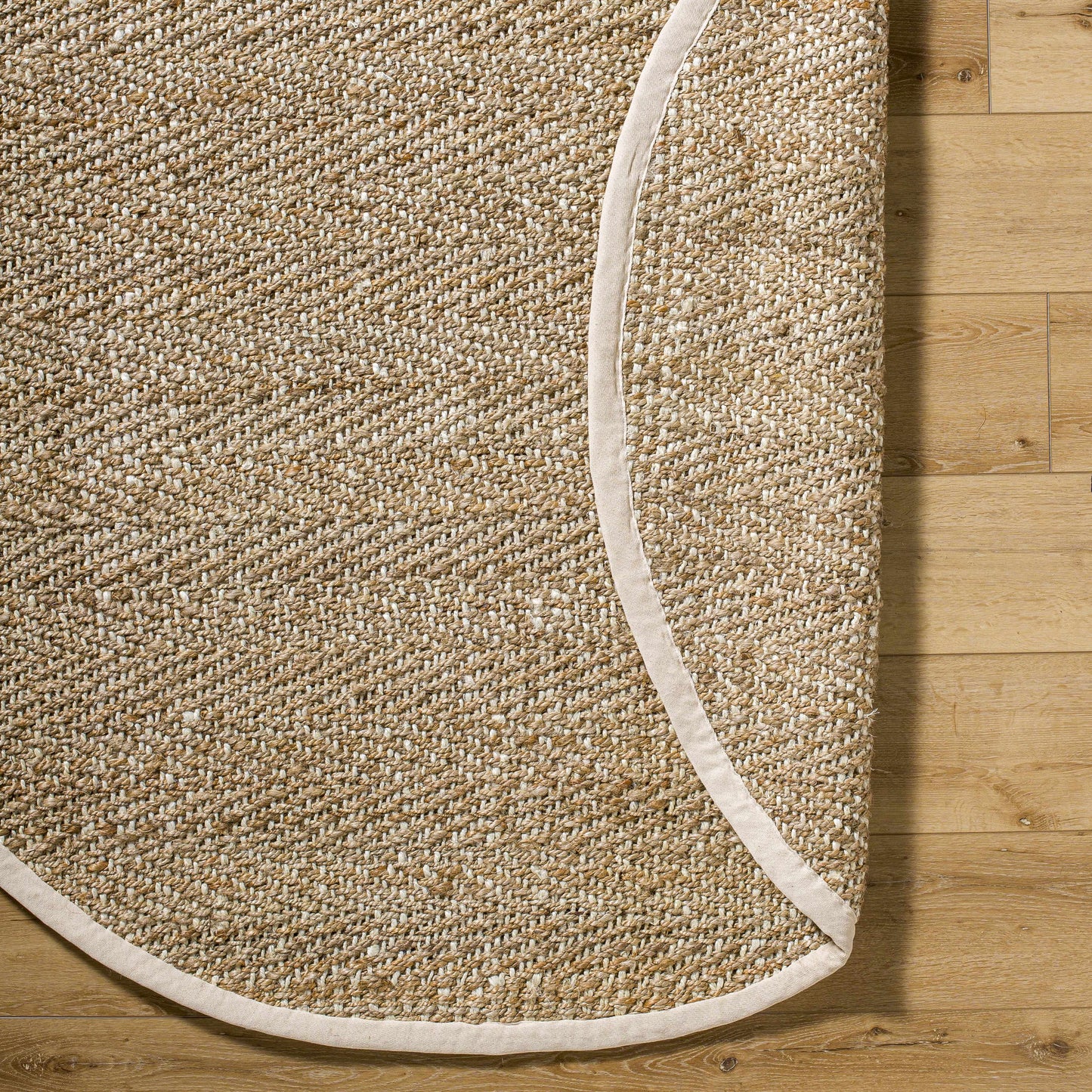Dinah Natural Textured Jute Rug - Boutique Rugs