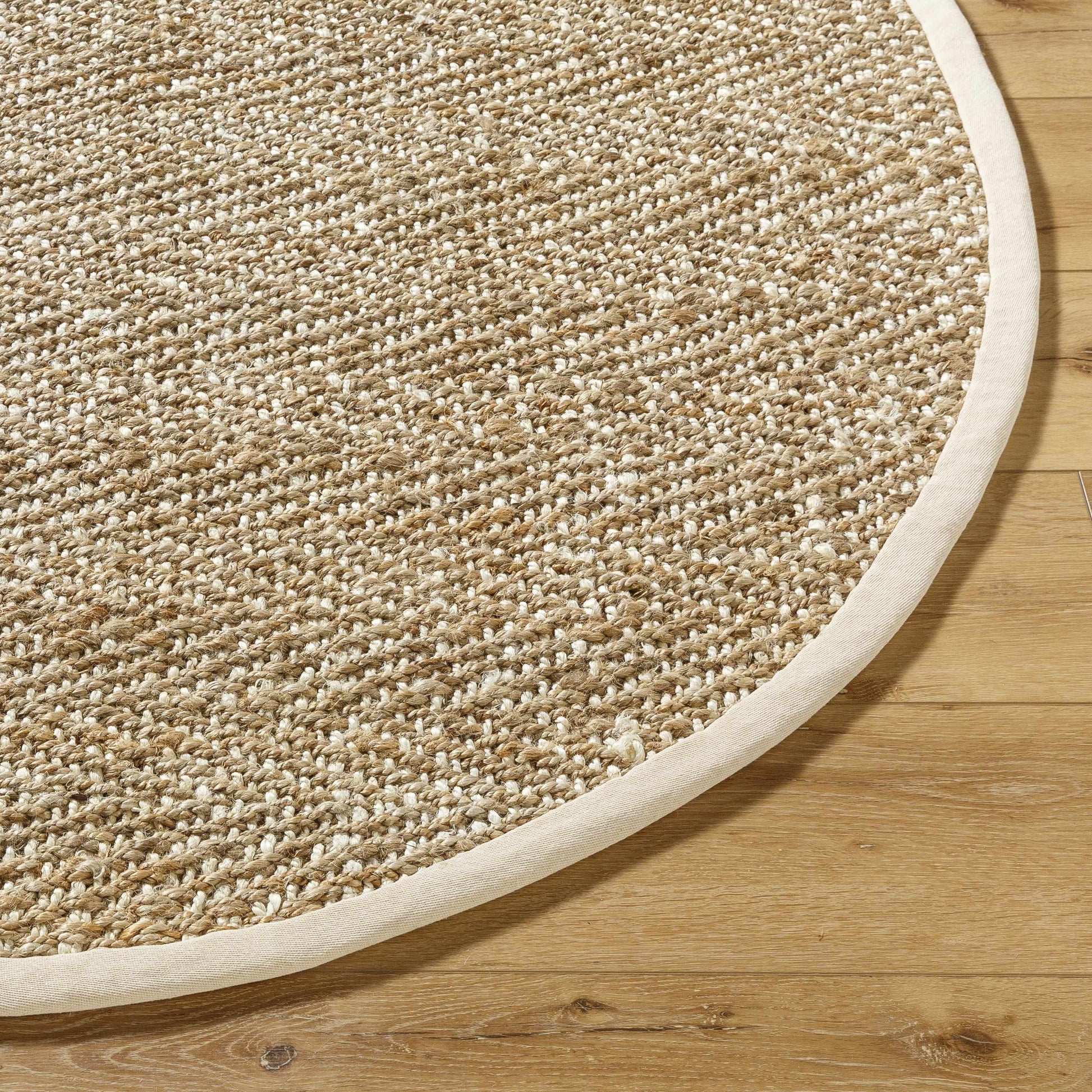 Dinah Natural Textured Jute Rug - Boutique Rugs
