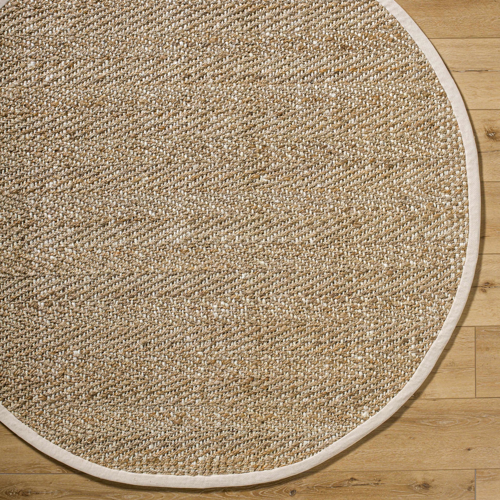 Dinah Natural Textured Jute Rug - Boutique Rugs