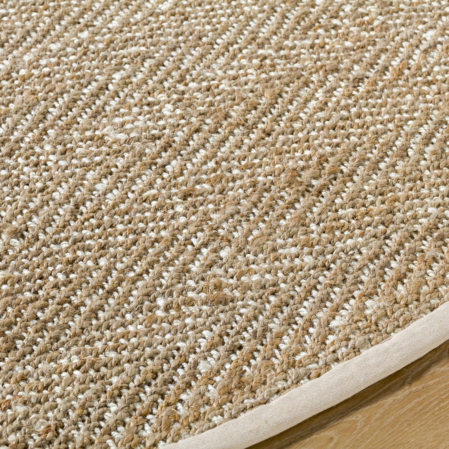 Dinah Natural Textured Jute Rug - Boutique Rugs