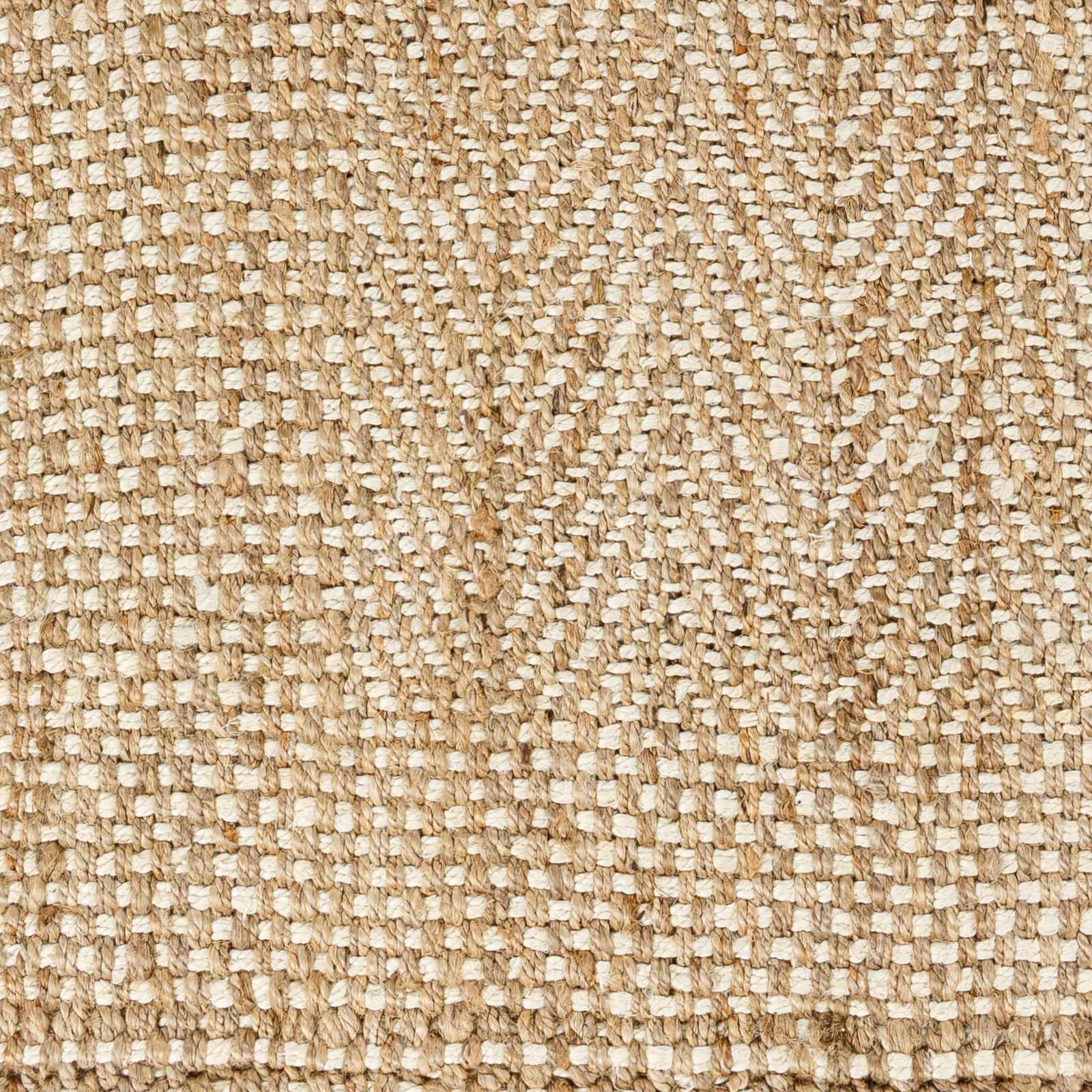 Dinah Natural Textured Jute Rug - Boutique Rugs