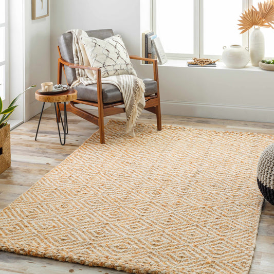 Eriko Jute Area Rug - Boutique Rugs