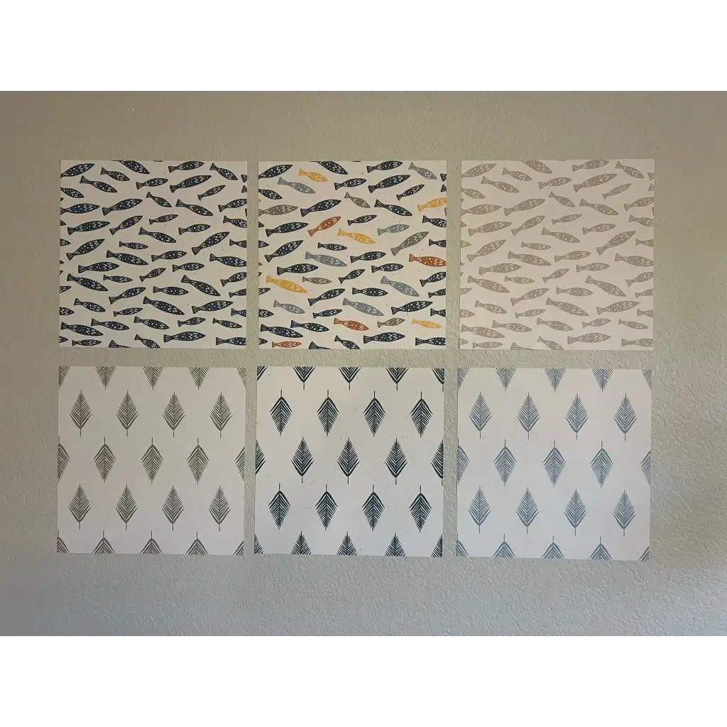 Skipper Wallpaper - Kids Fish - by CoastL Studio - Loomwell Home Goods