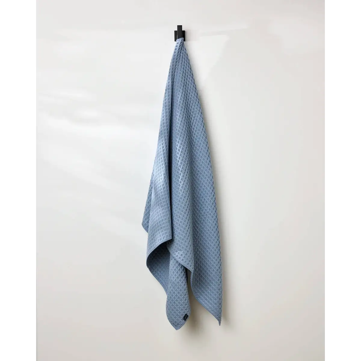 Luxury Waffle Bath Towel - Sky - Geometry