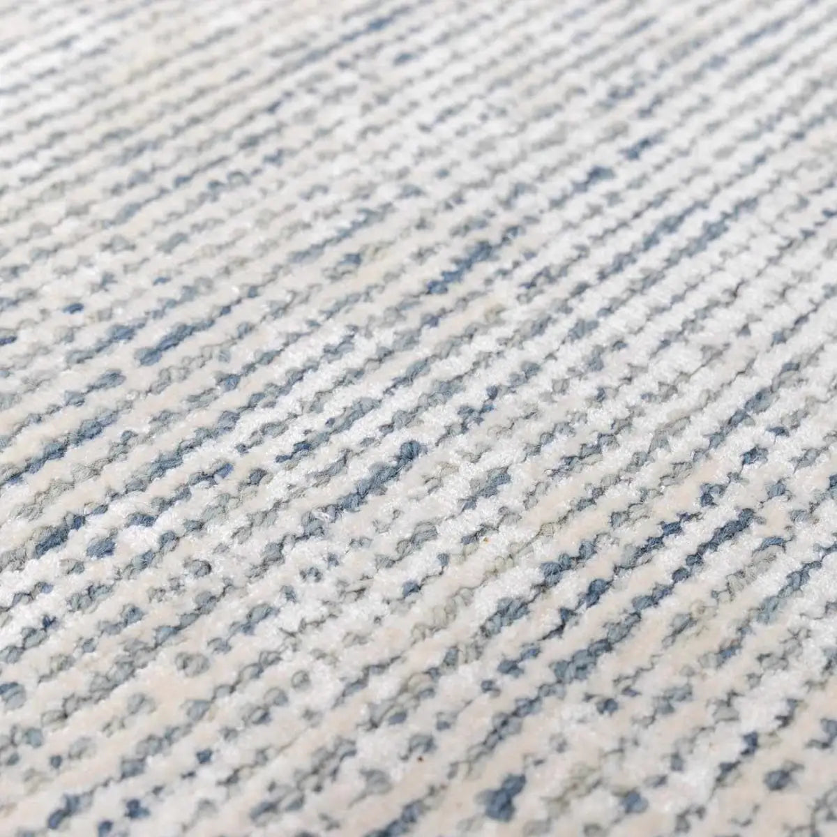 Slate Blue Hand Tufted Wool Blend Rug - Boutique Rugs