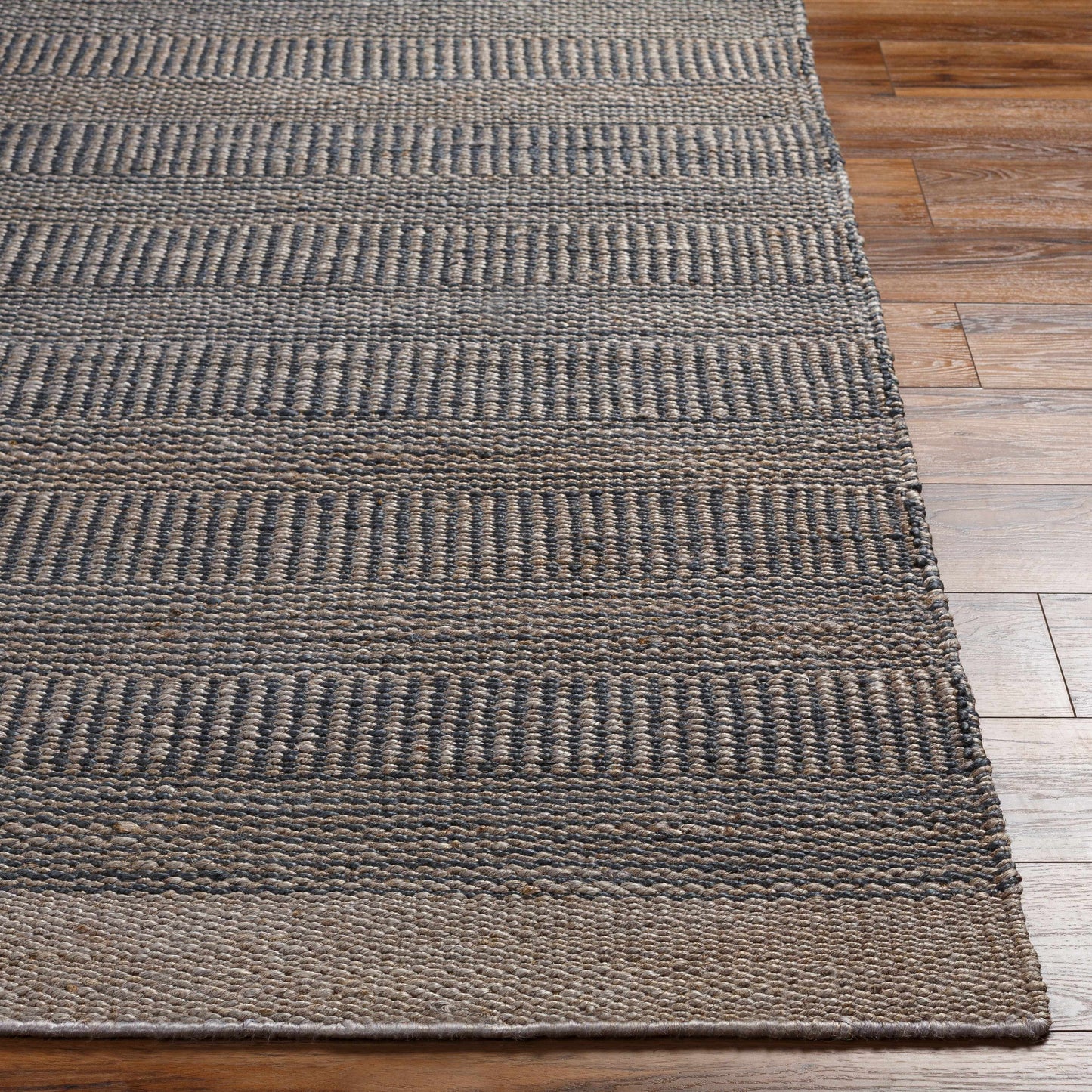 Navy Elle Jute Rug