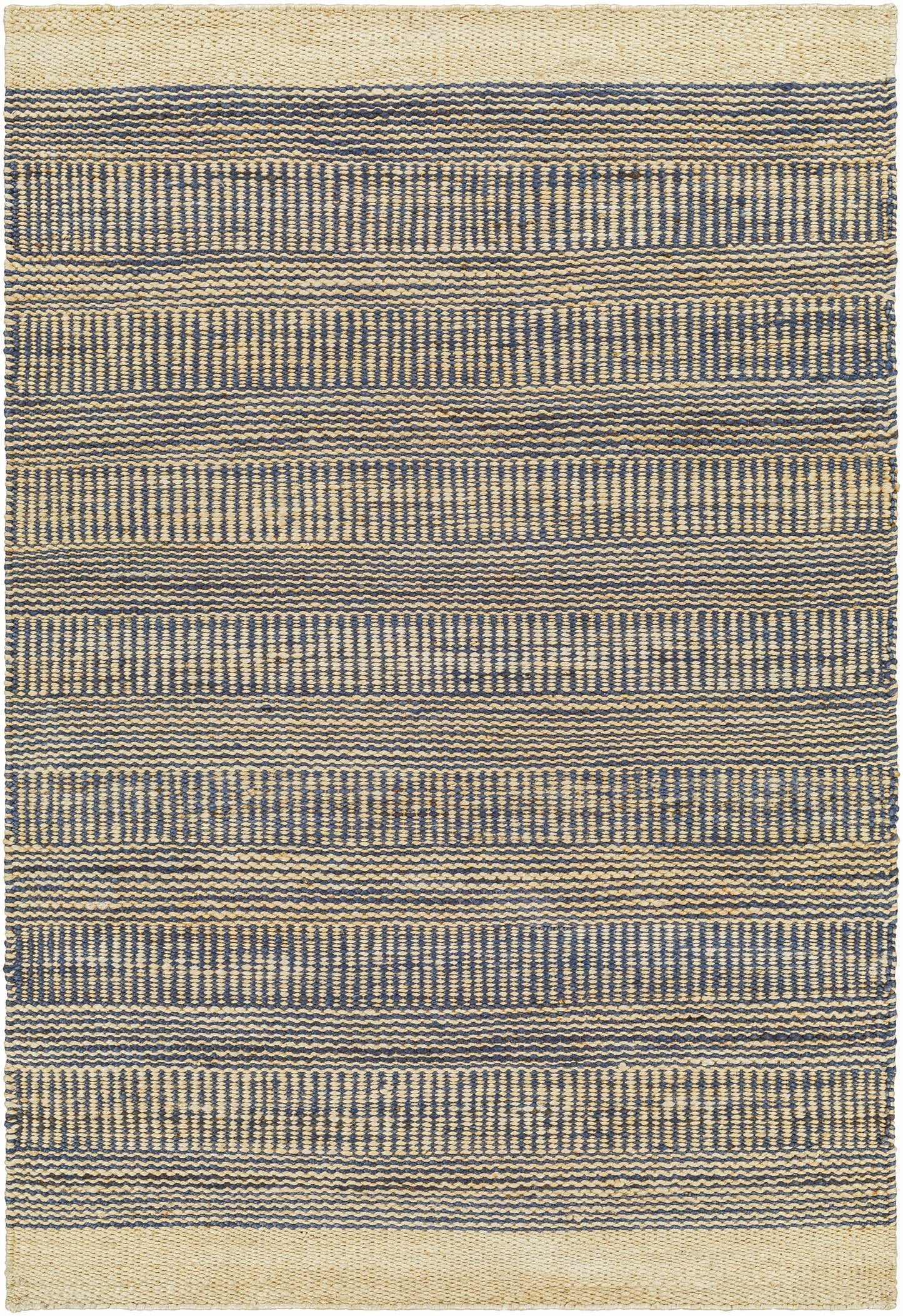 Blue Elle Jute Rug