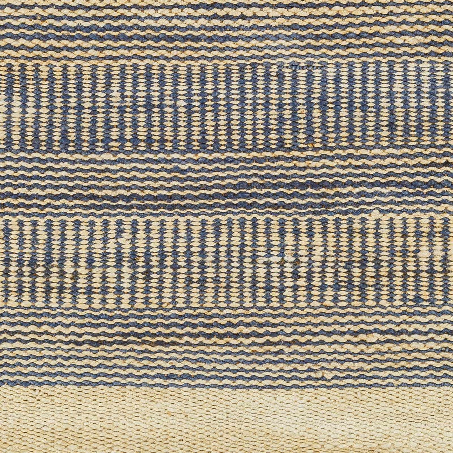 Blue Elle Jute Rug