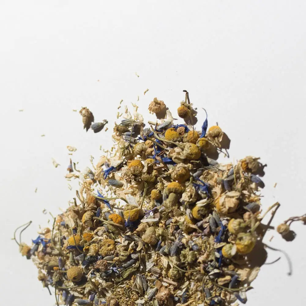 Loose Leaf Tea - Slumber Party - Chamomile Lavender Blueberry - Color Theory Tea Co.