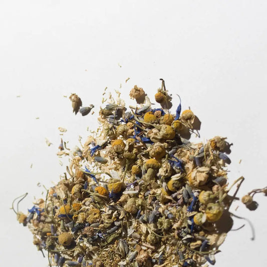 Loose Leaf Tea - Slumber Party - Chamomile Lavender Blueberry - Color Theory Tea Co.