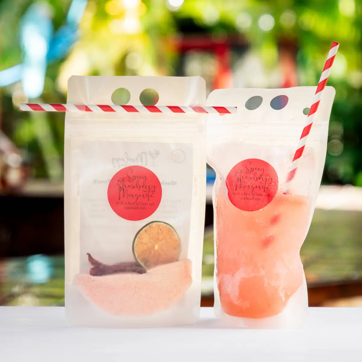 Slush Cocktail Pouches - Cocktails or Mocktails - Mixology