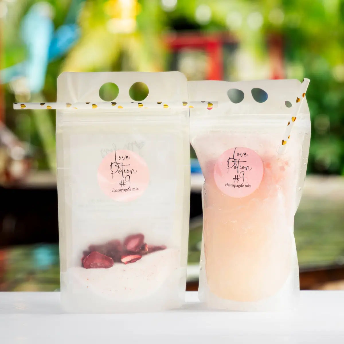 Slush Cocktail Pouches - Cocktails or Mocktails - Mixology