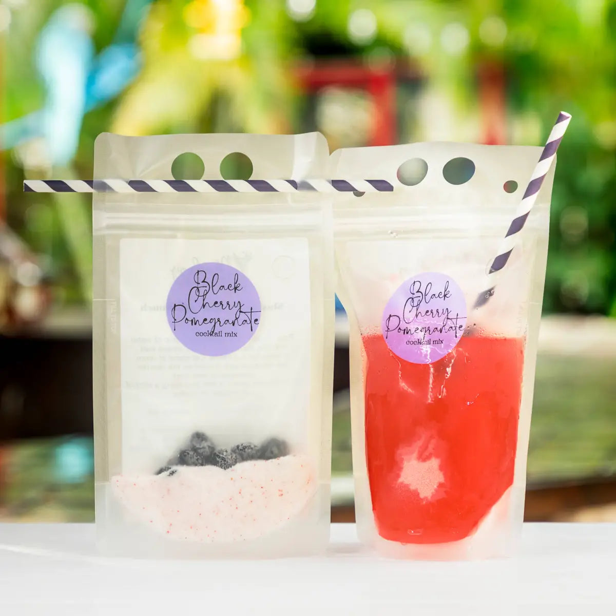 Slush Cocktail Pouches - Cocktails or Mocktails - Mixology