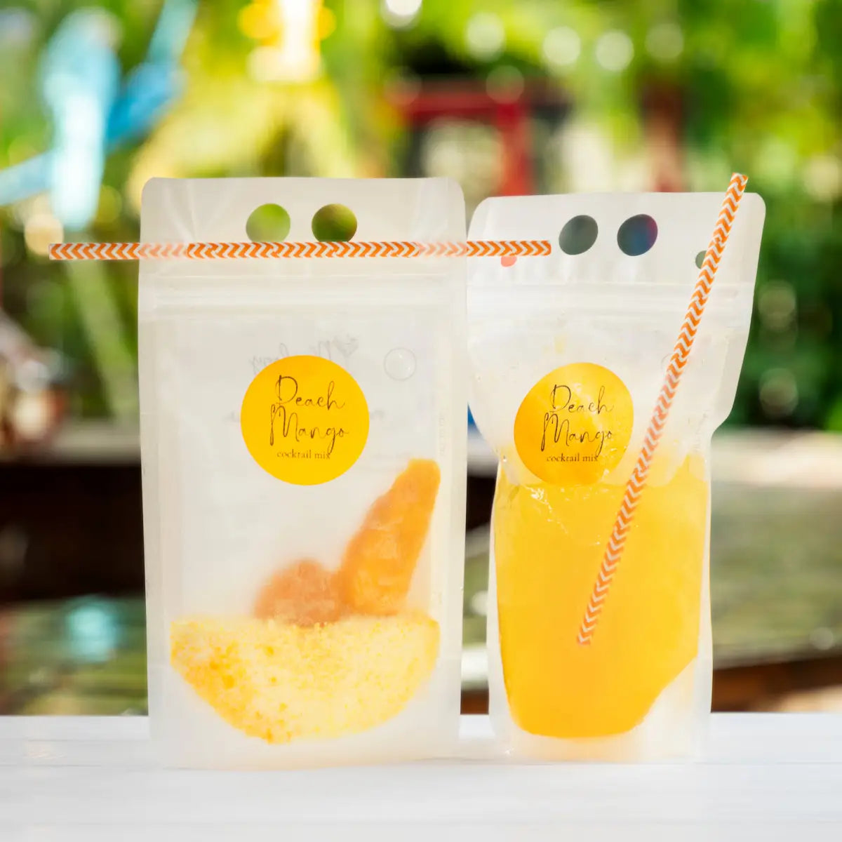 Slush Cocktail Pouches - Cocktails or Mocktails - Mixology