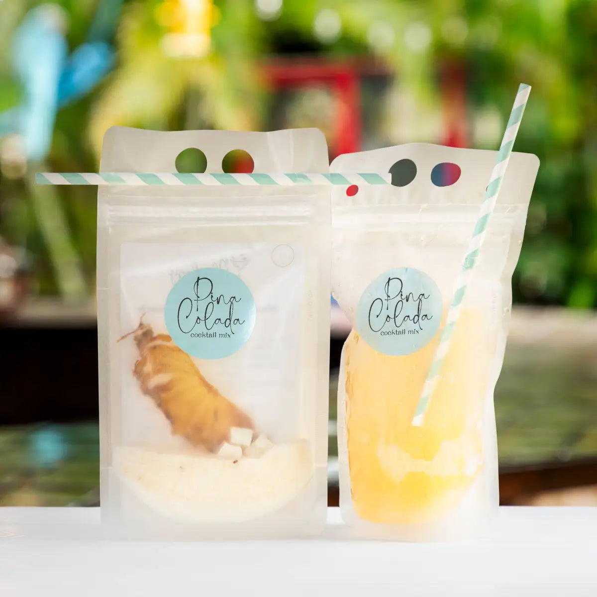 Slush Cocktail Pouches - Cocktails or Mocktails - Mixology