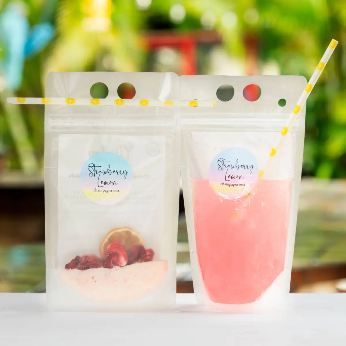 Slush Cocktail Pouches - Cocktails or Mocktails - Mixology