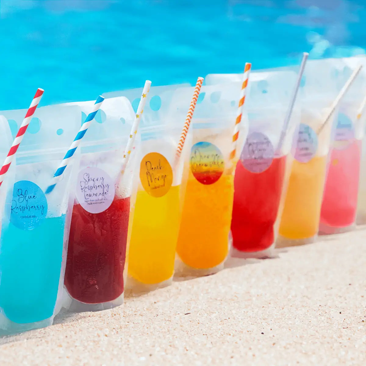 Slush Cocktail Pouches - Cocktails or Mocktails - Mixology