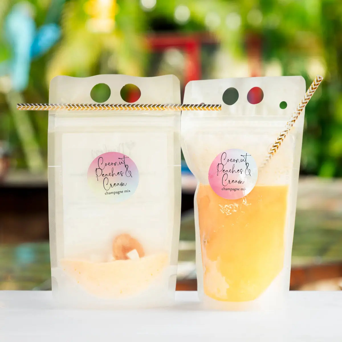 Slush Cocktail Pouches - Cocktails or Mocktails - Mixology