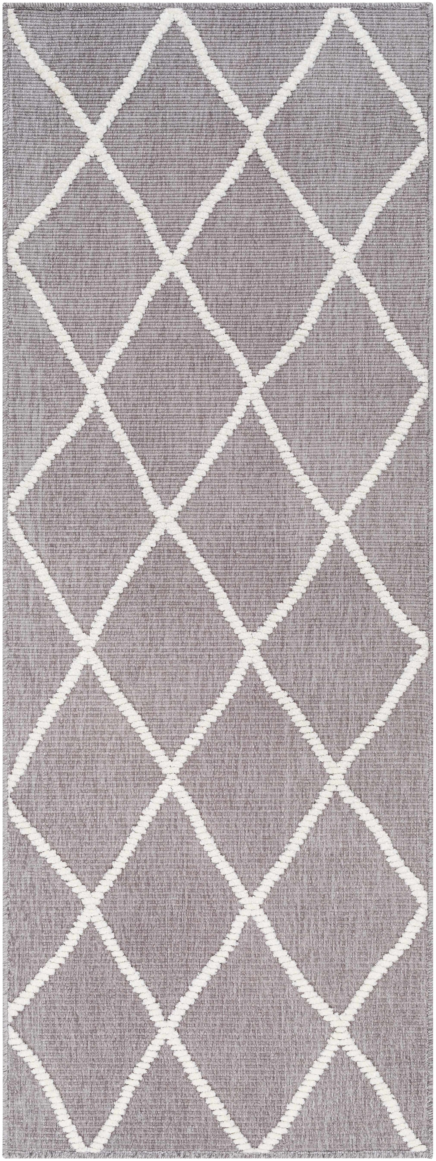 Amani Gray Washable Rug - Clearance