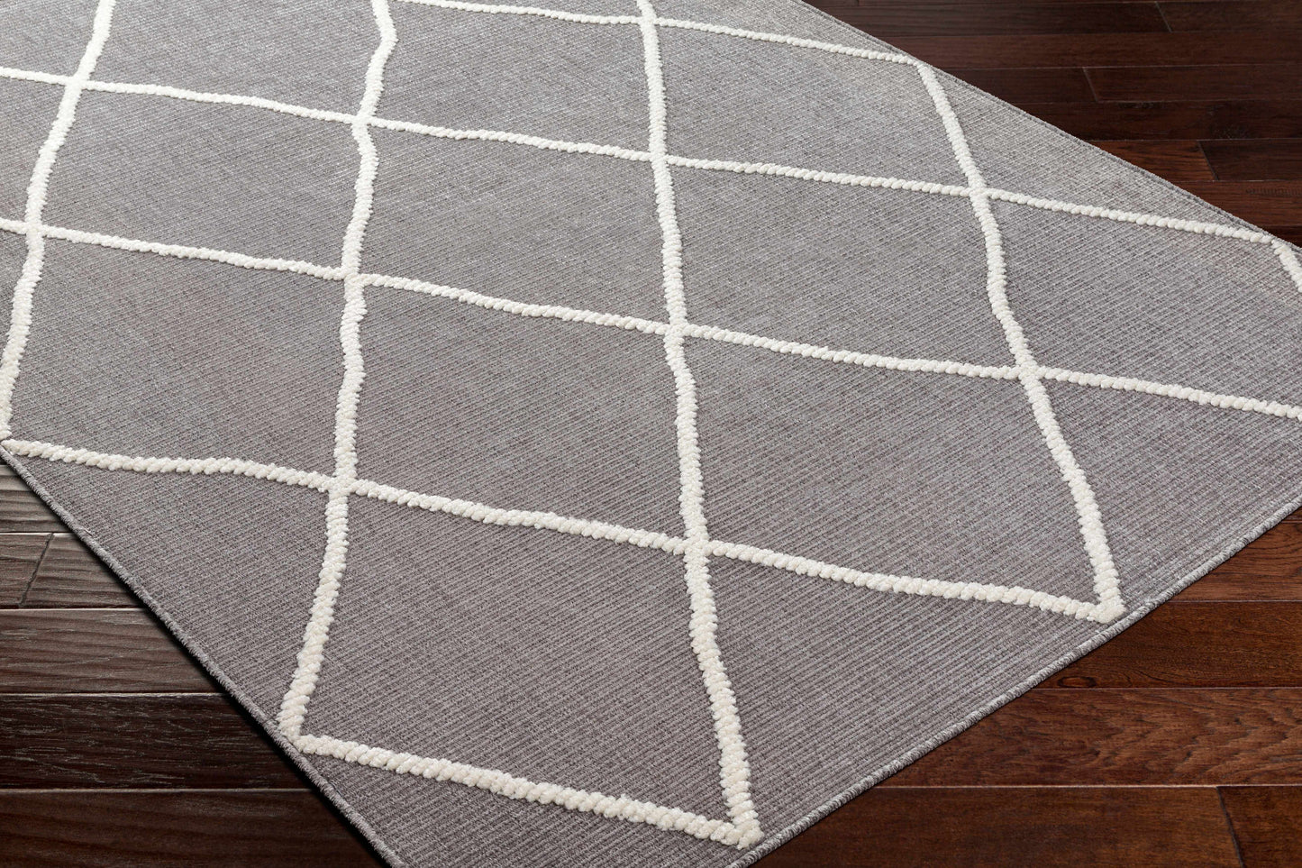 Amani Gray Washable Rug - Clearance