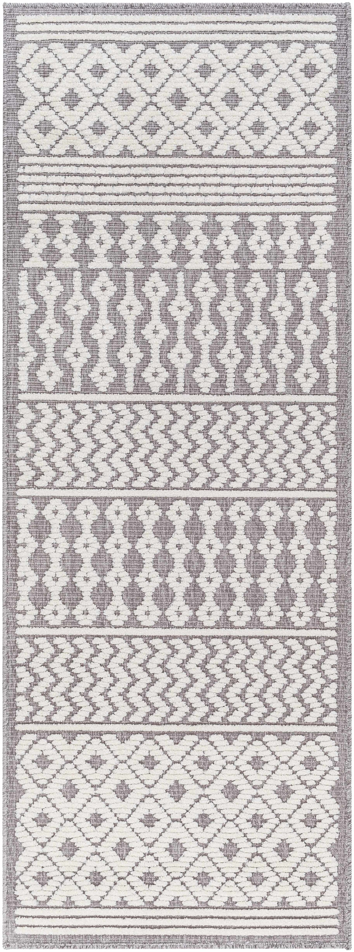 Tapis gris Drago - Solde