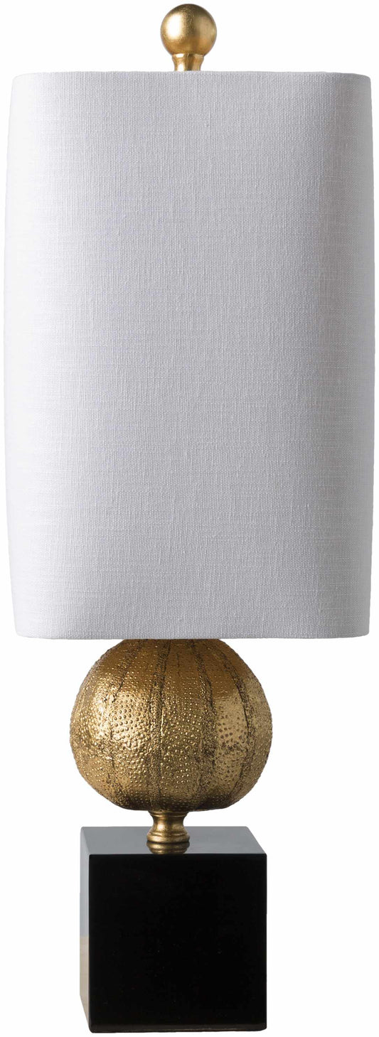 Watsonville Gold & Blac Resin Table Lamp