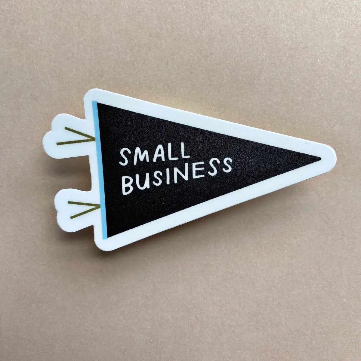 Small Business Vinyl Sticker - Just Follow Your Art
