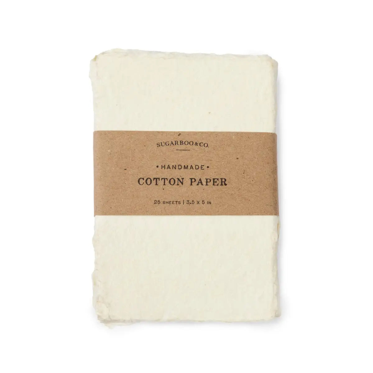 Handmade Cotton Paper - Small Bundle - Sugarboo &