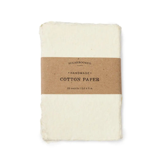 Handmade Cotton Paper - Small Bundle - Sugarboo &