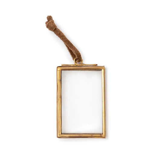 Brass Ornament Photo Frame - Sugarboo &