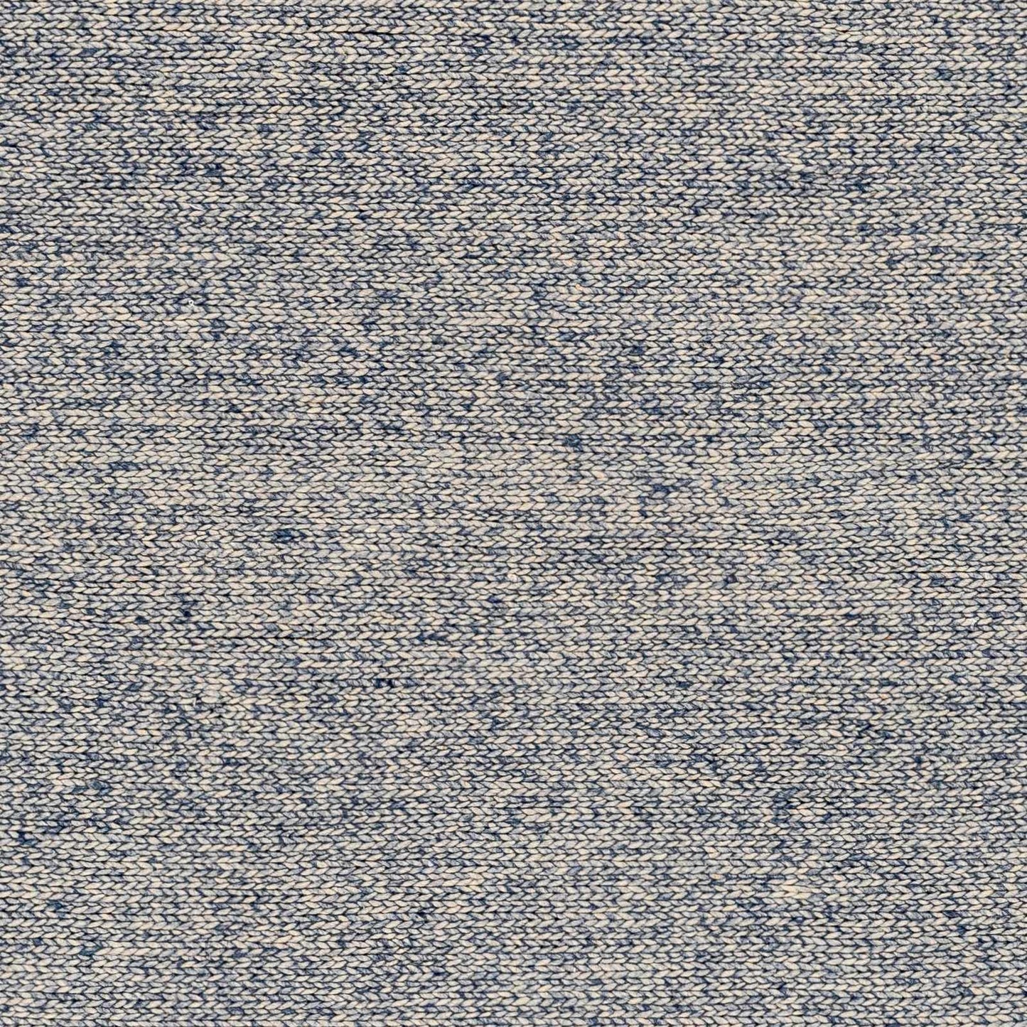 Light Blue Solid Wool Rug - Boutique Rugs