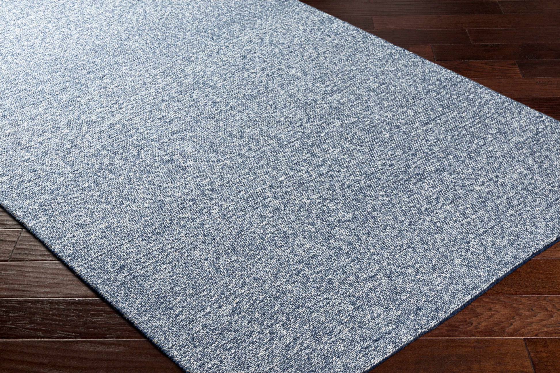 Blue Wool Area Rug - Boutique Rugs