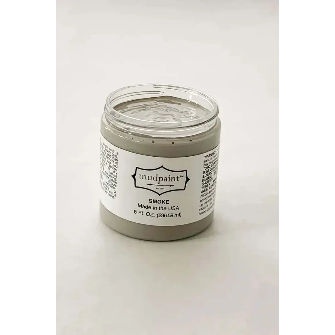 Smoke - MudPaint Clay Furniture Paint - MudPaint
