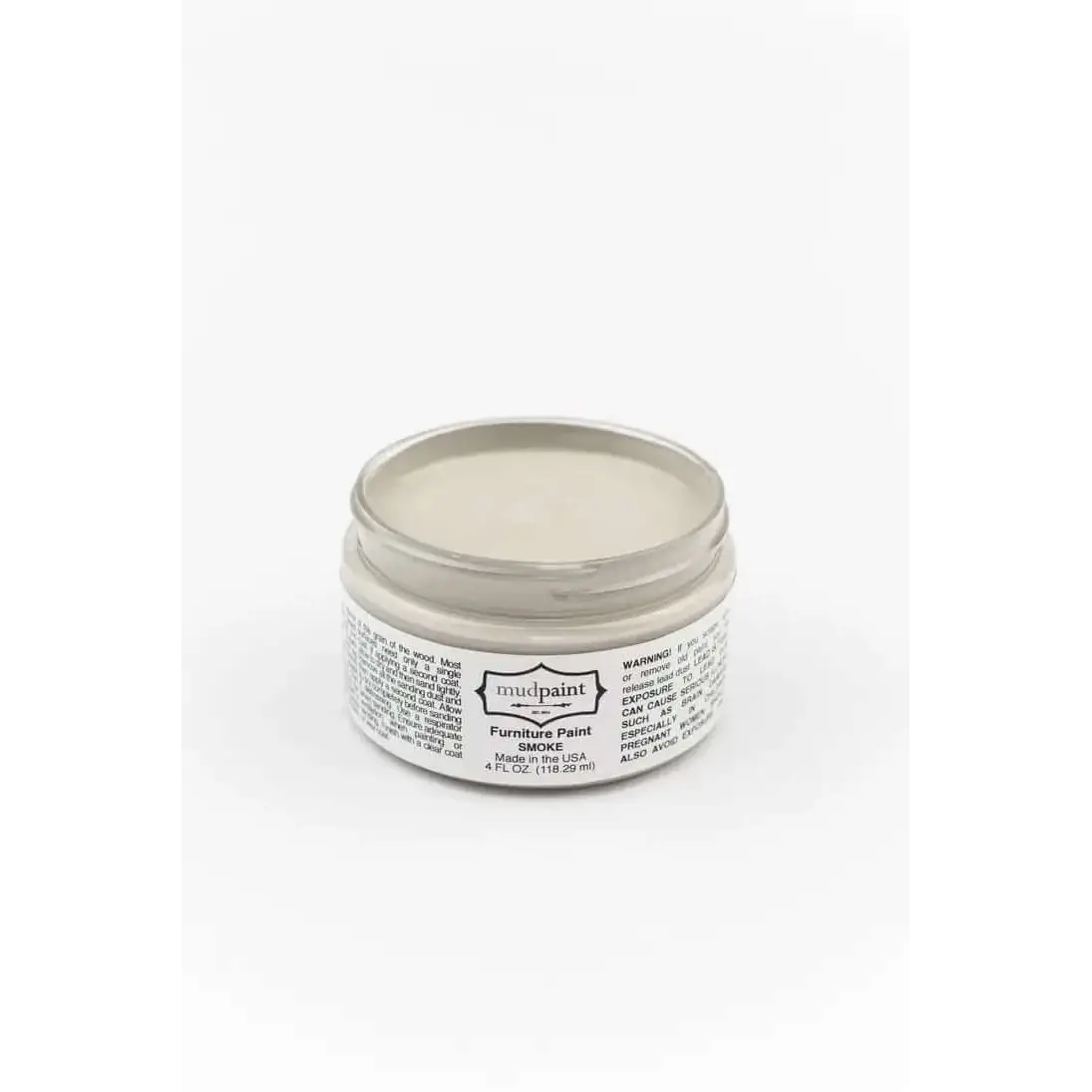 Smoke - MudPaint Clay Furniture Paint - MudPaint