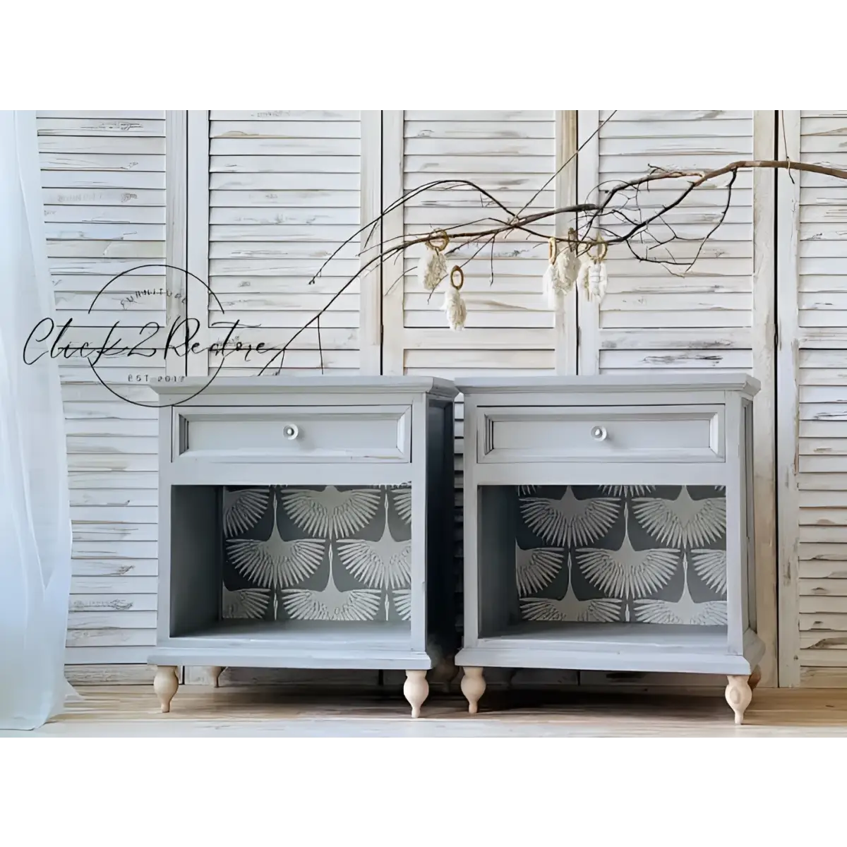 Smoke - MudPaint Clay Furniture Paint - MudPaint