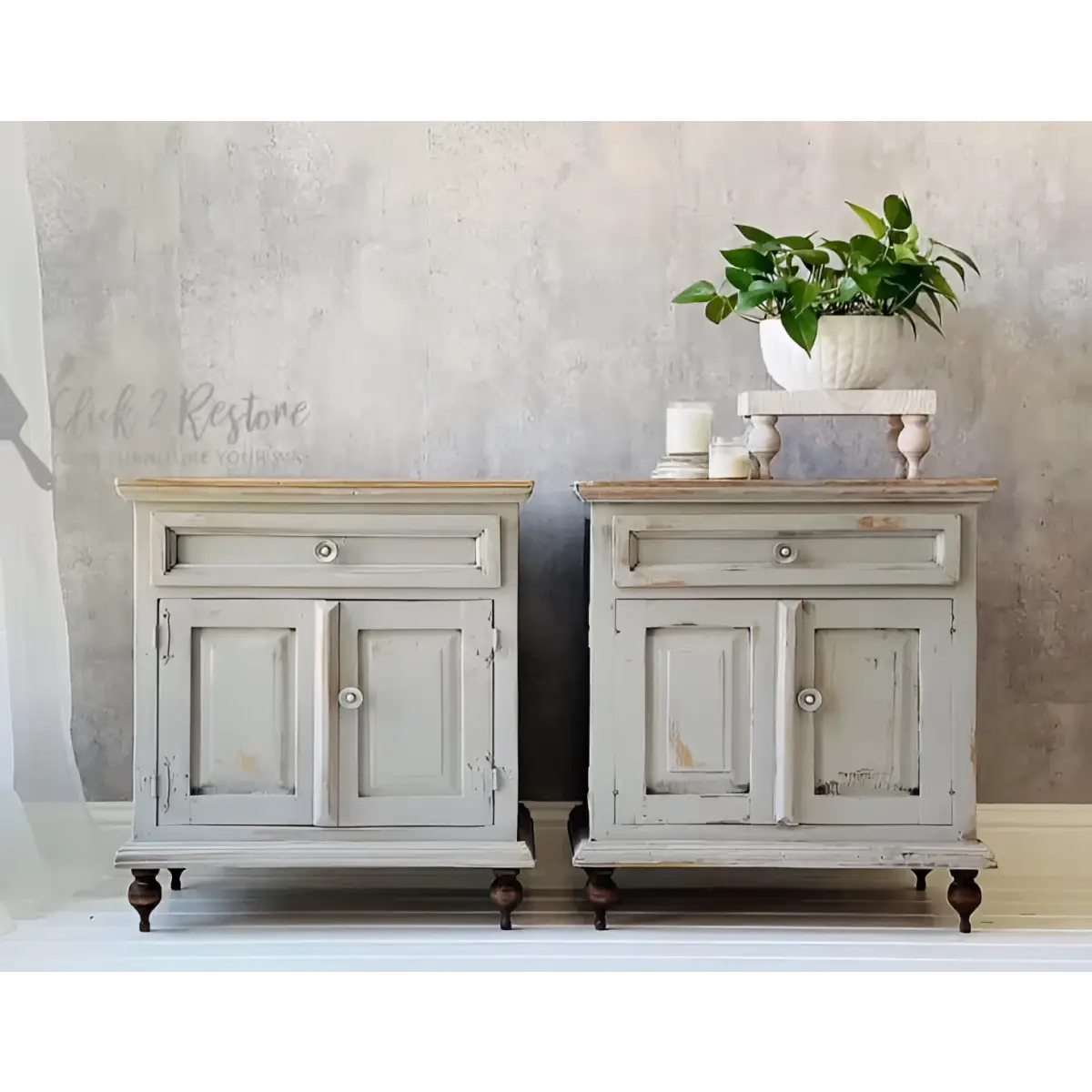 Smoke - MudPaint Clay Furniture Paint - MudPaint