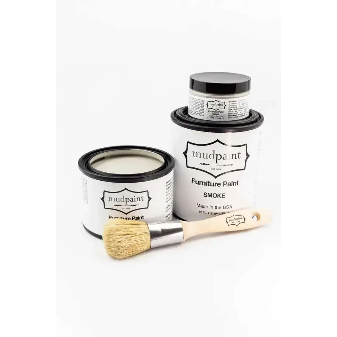 Smoke - MudPaint Clay Furniture Paint - MudPaint