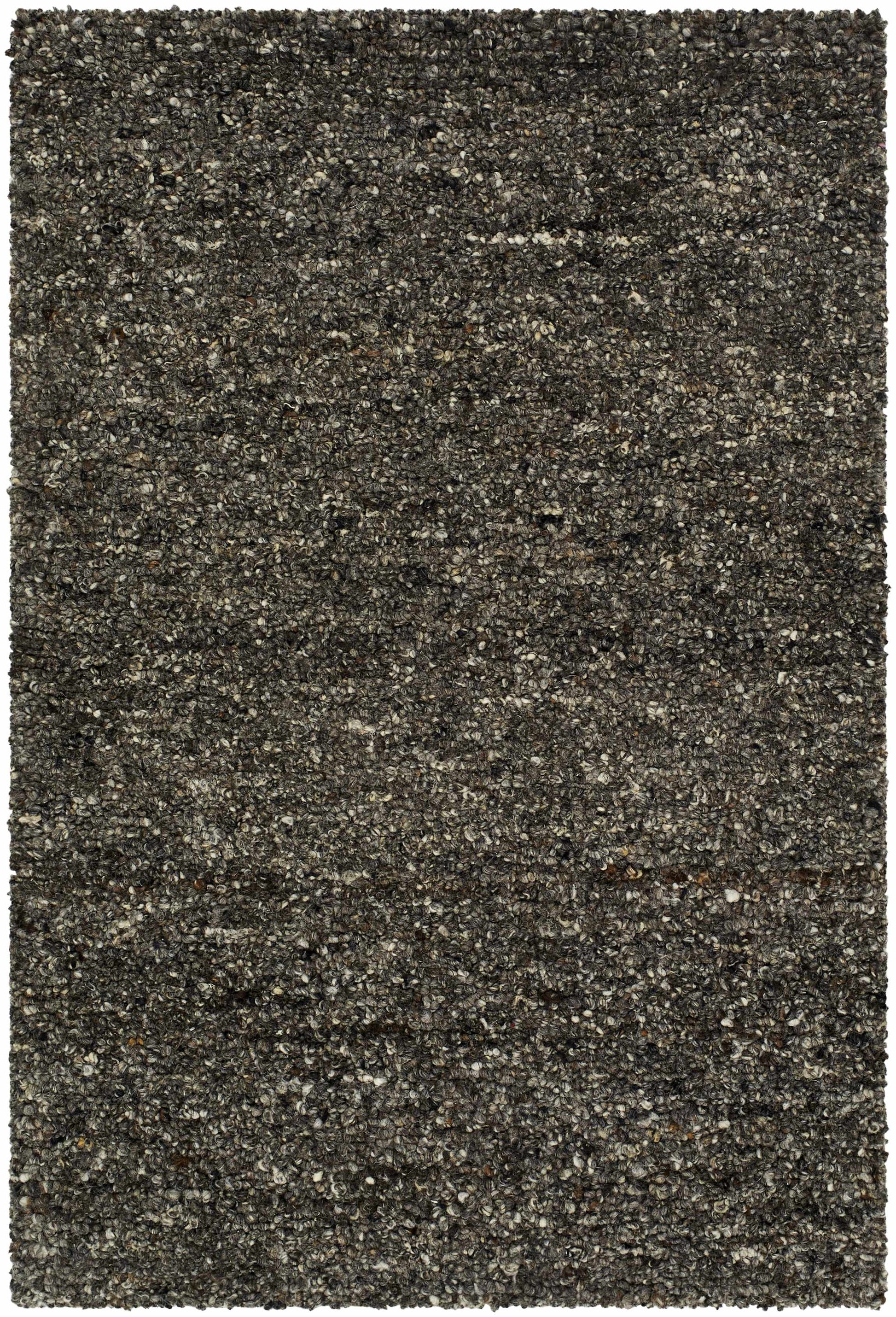 Black Wool Area Rug - Boutique Rugs