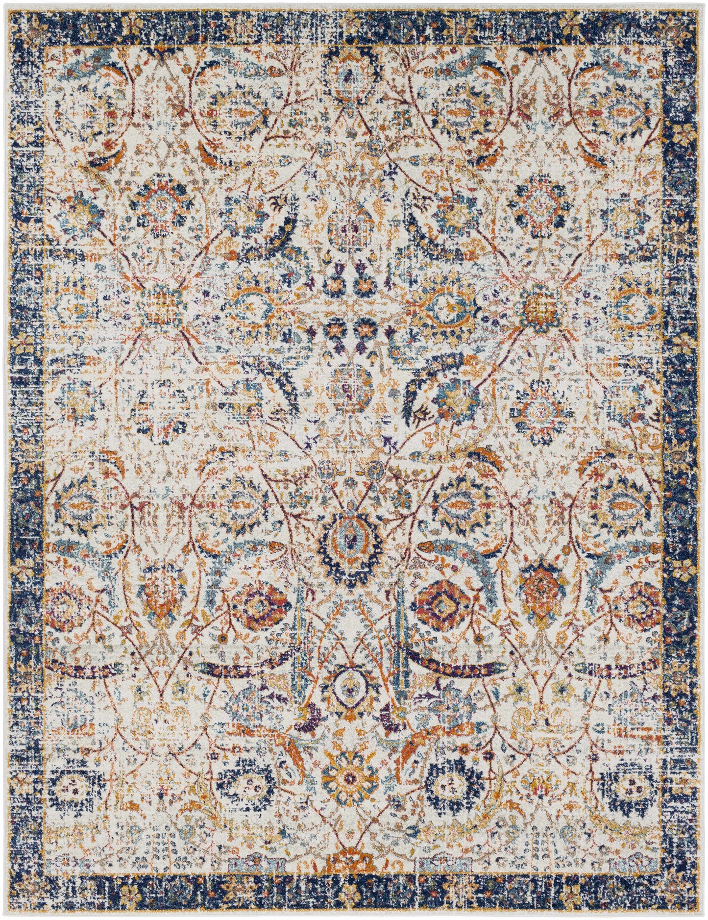 Smyrna Area Rug - 7’10’’ x 10’2’’ Rectangle - Boutique Rugs