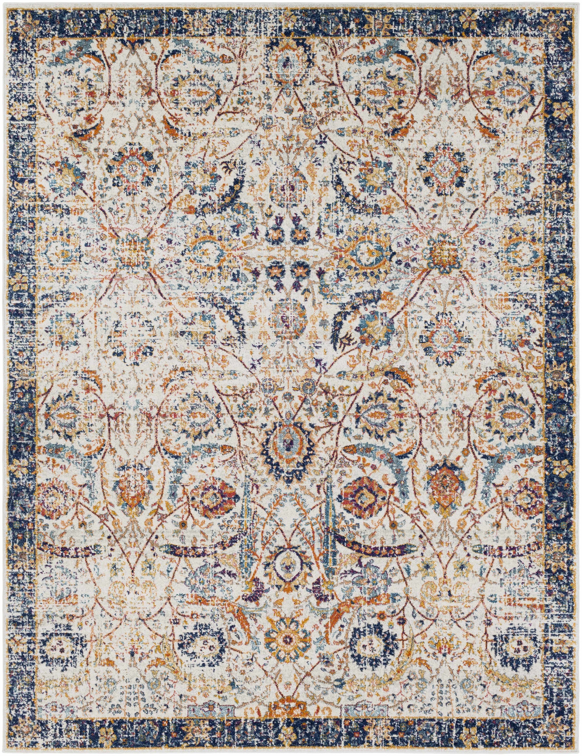 Smyrna Area Rug - 7’10’’ x 10’2’’ Rectangle - Boutique Rugs