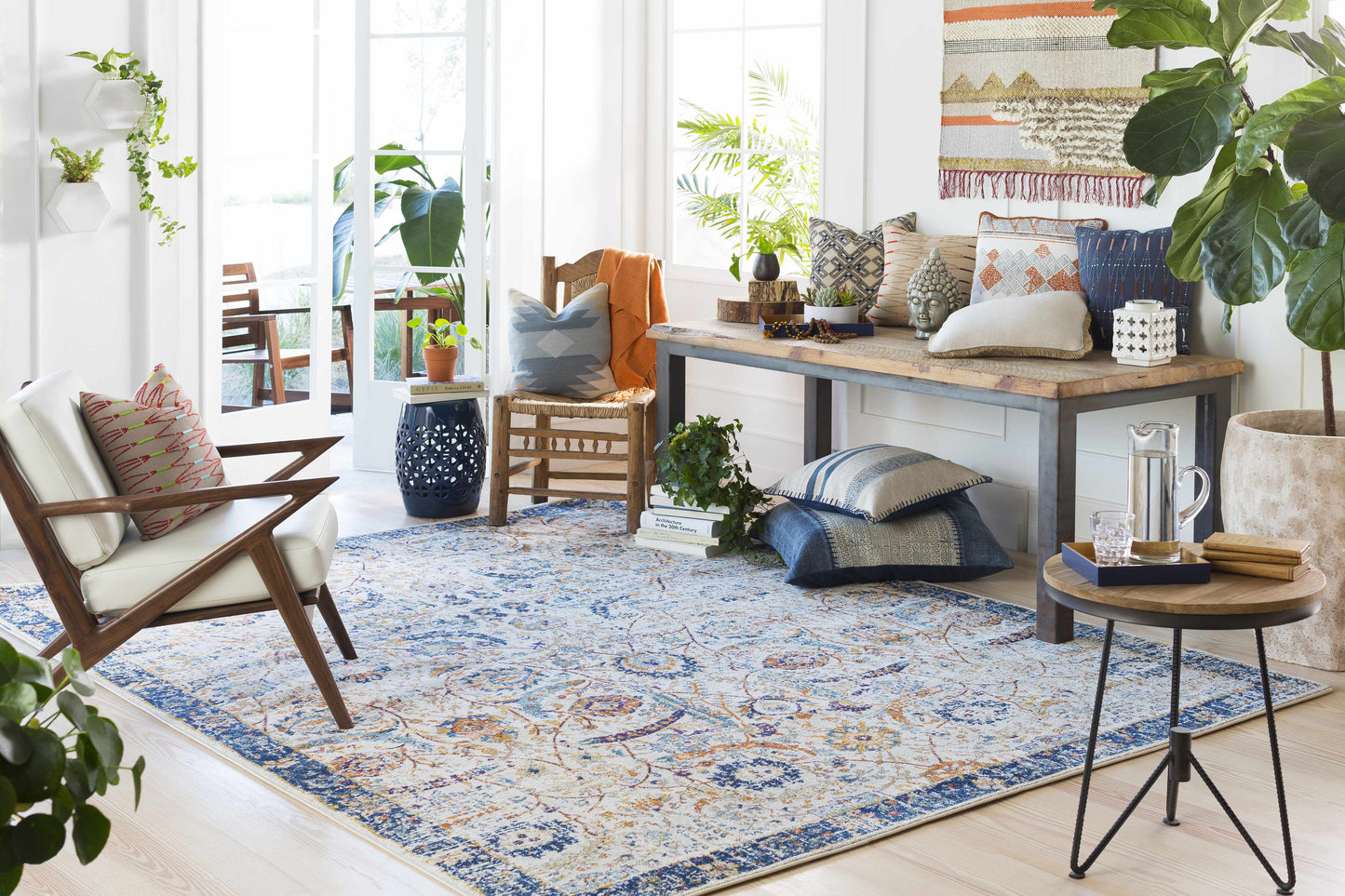 Smyrna Area Rug - Boutique Rugs