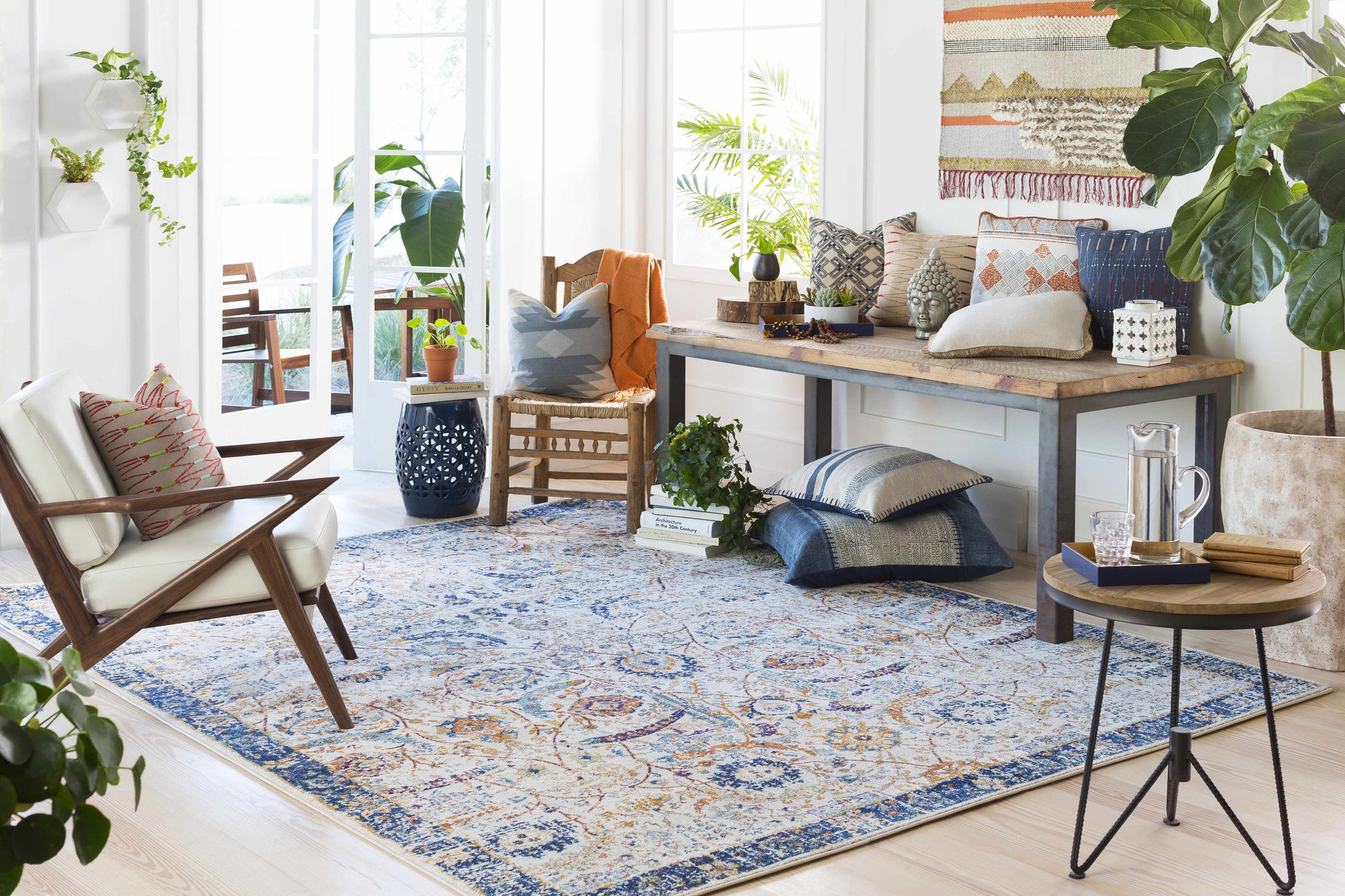 Smyrna Area Rug - Boutique Rugs