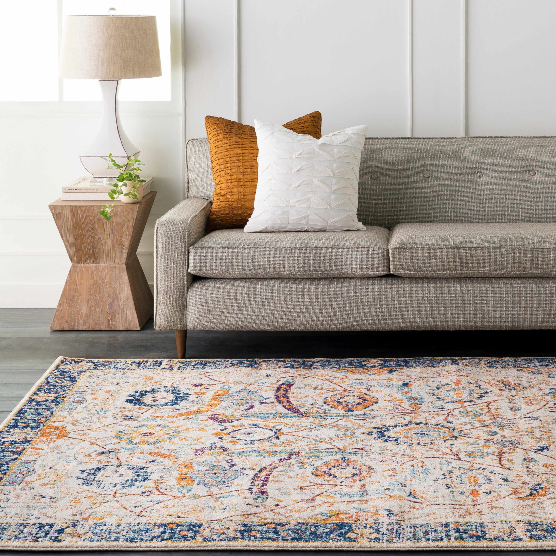 Smyrna Area Rug - Boutique Rugs
