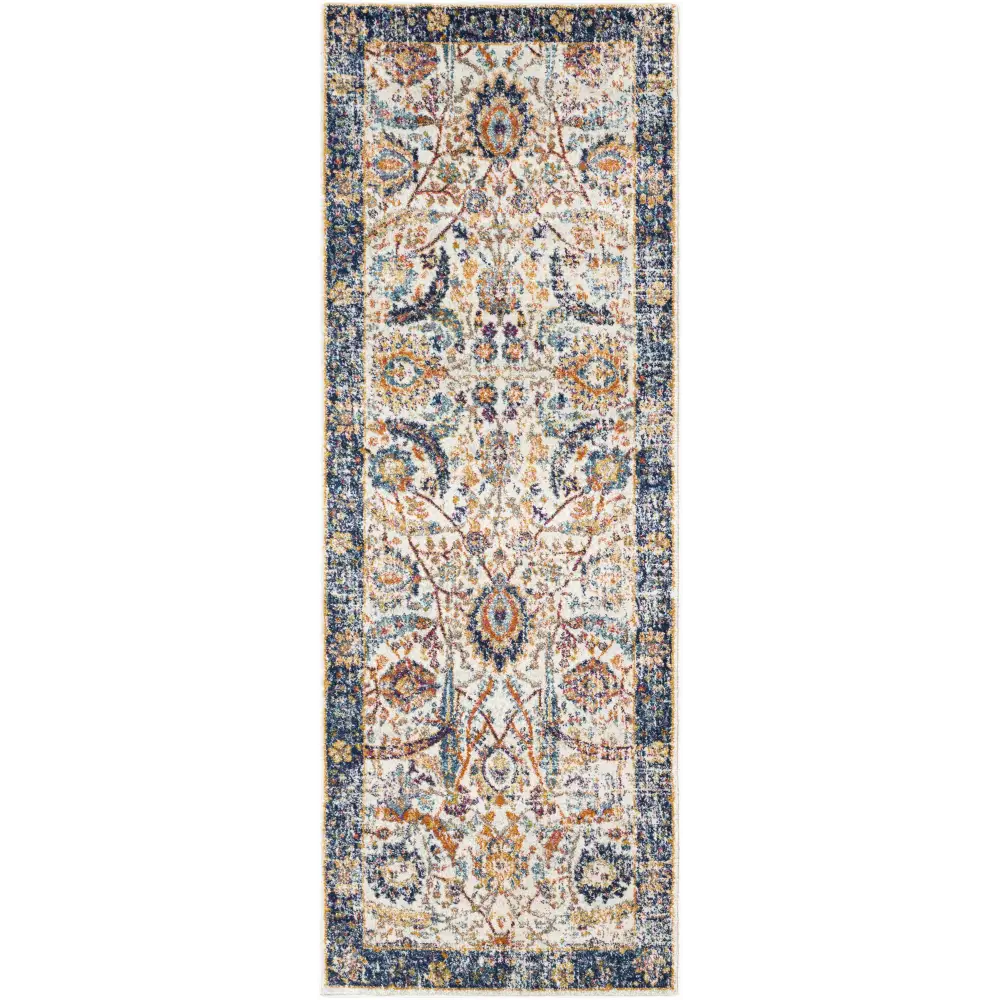 Smyrna Area Rug - 2’7’’ x 7’3’’ Runner - Boutique Rugs